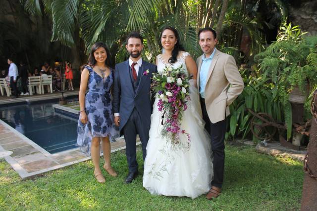 Novios hacienda