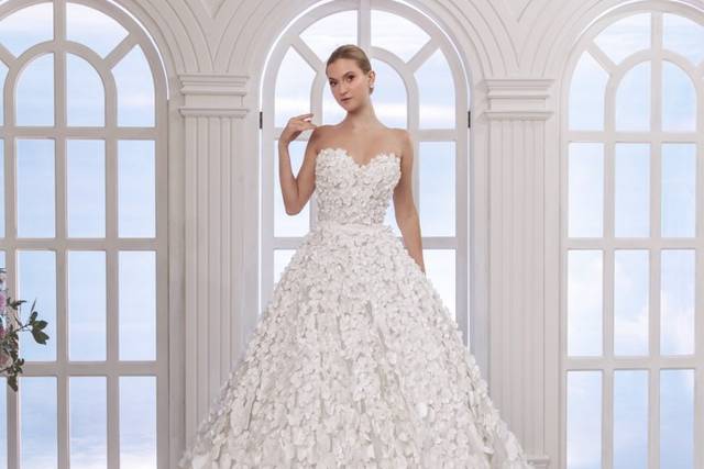 Vestido de novia princesa