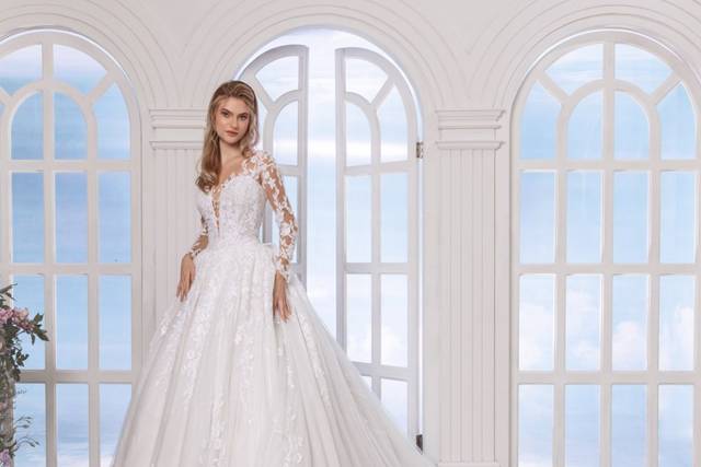 Vestido de novia princesa