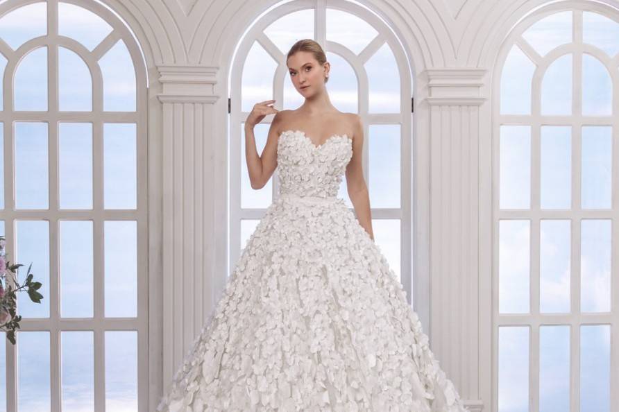 Vestido de novia princesa