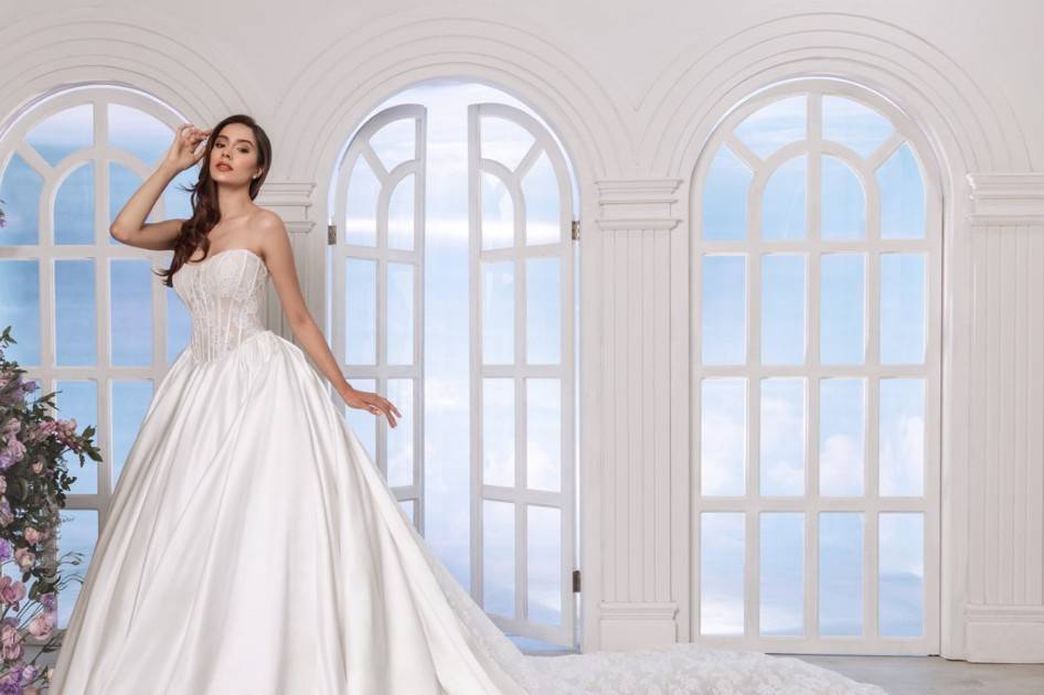 Vestido de novia princesa