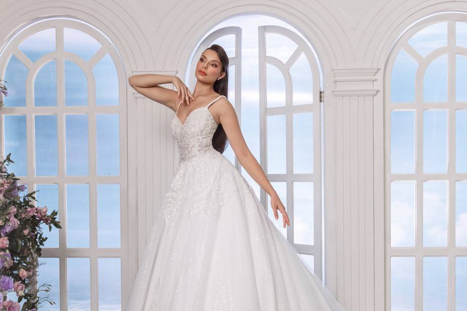 Vestido de novia princesa