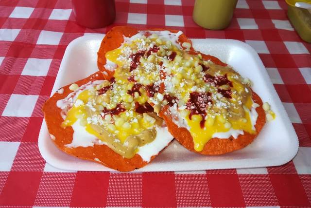 Tostadas preparadas