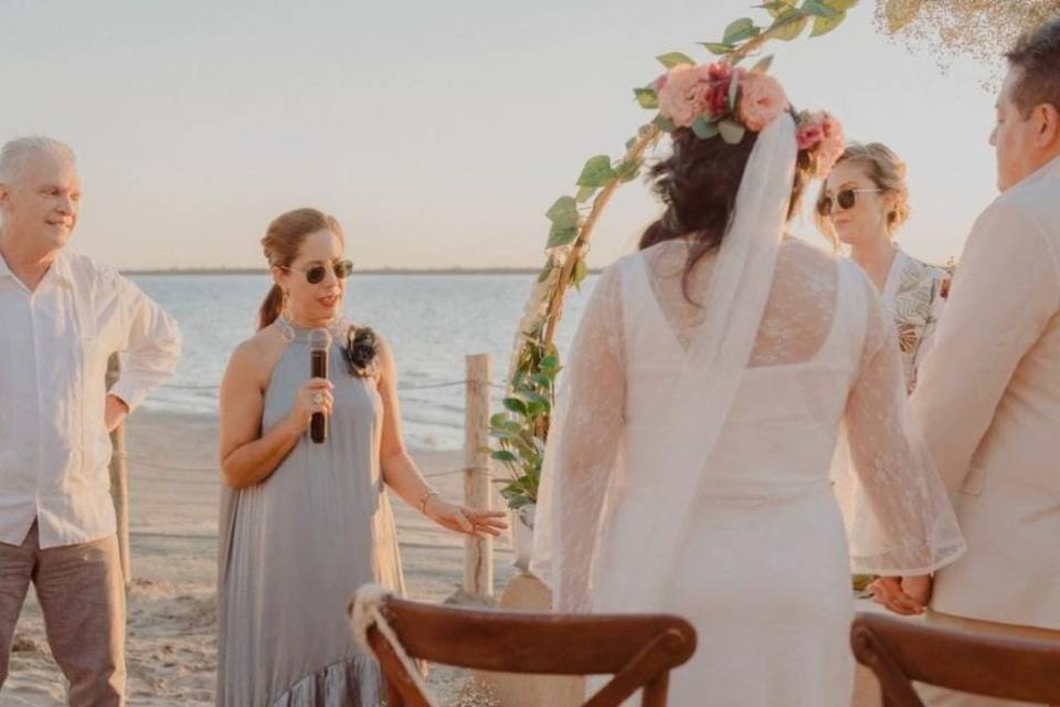 Boda en Mazatlán