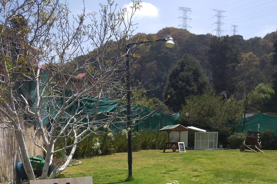 Jardín Vista del Bosque