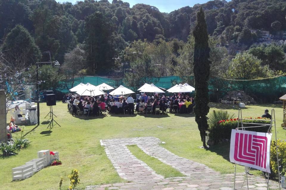 Jardín Vista del Bosque