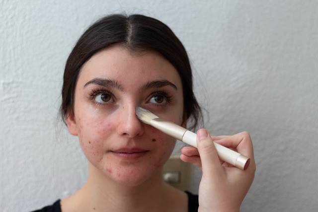 Skin care proceso