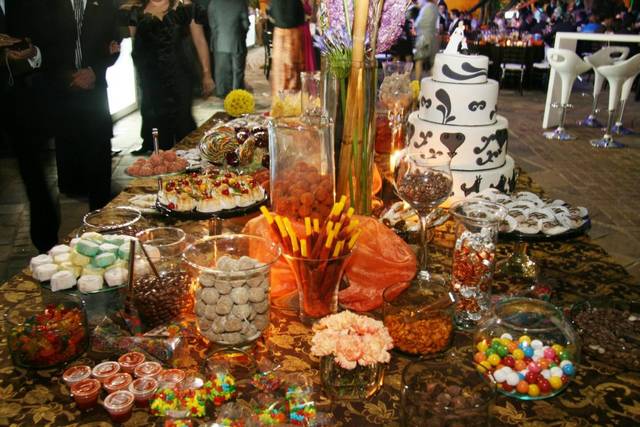 Mesa de dulces