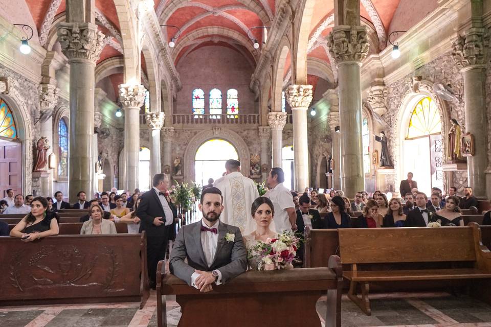 Boda Casa Encantada