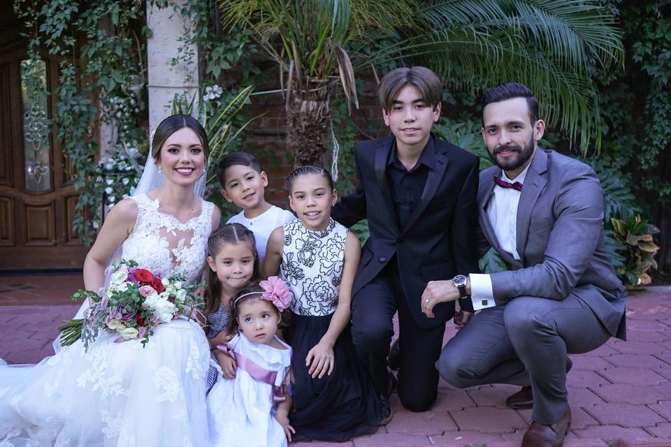 Boda Casa Encantada