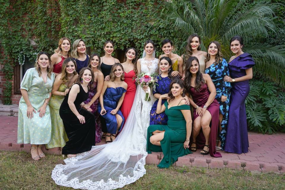 Boda Casa Encantada