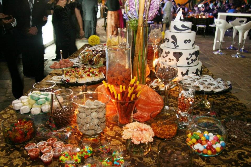 Mesa de dulces