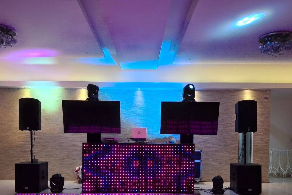 Audio, video e iluminación