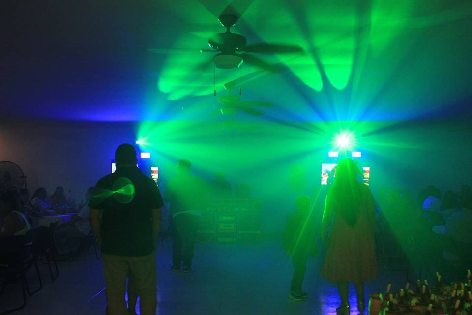Iluminación profesional