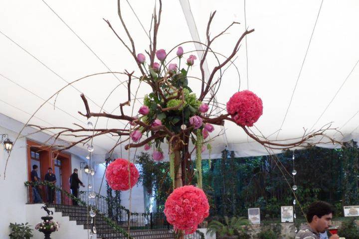 Centros de mesa para eventos