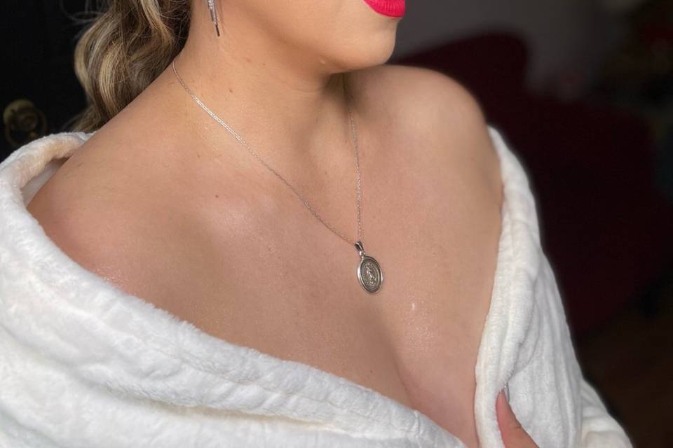 Labios rojos