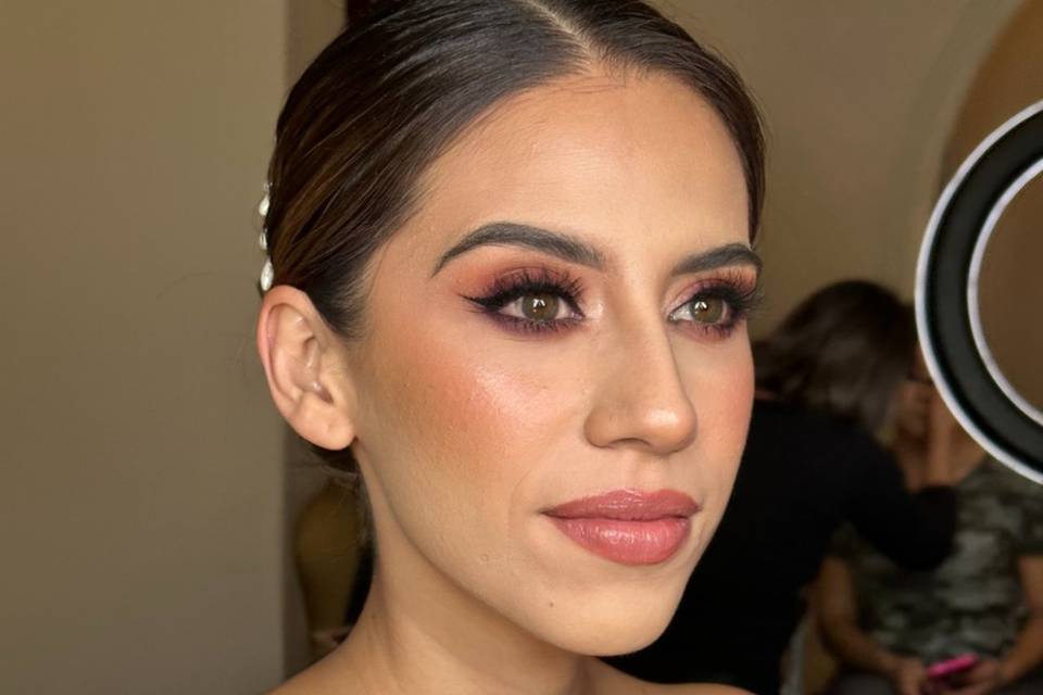 Maquillaje aerográfico