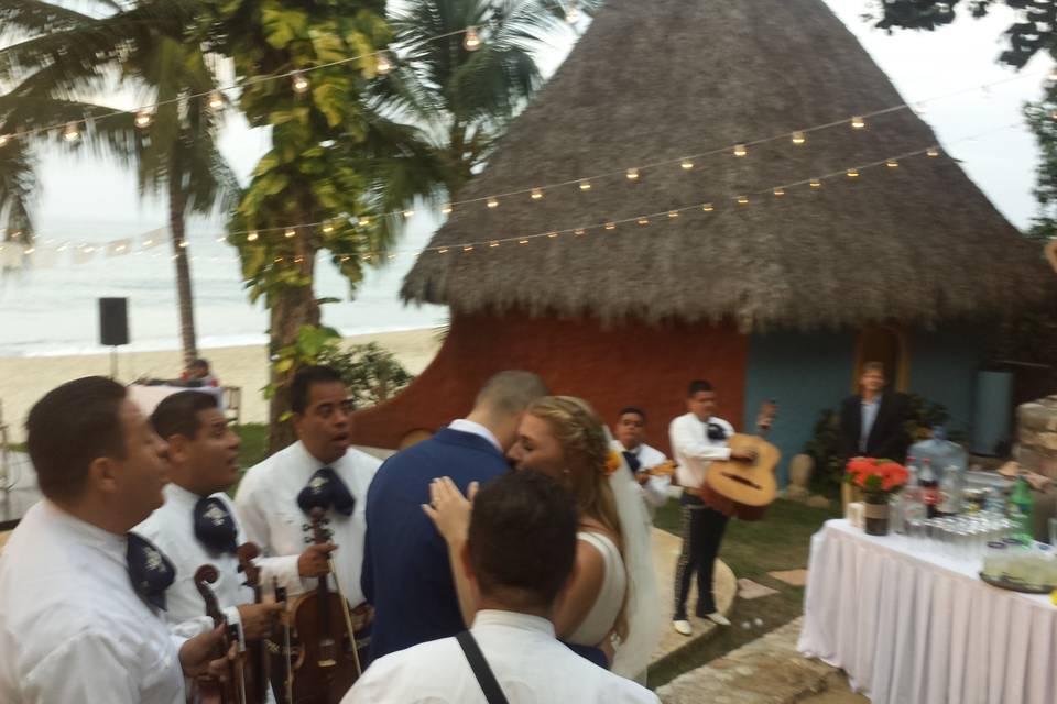 Boda en la playa