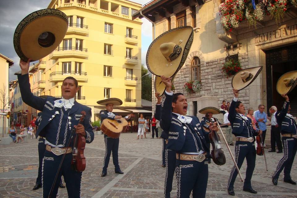 Viva mi mariachi