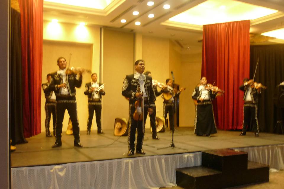 Mariachi nuevo continental