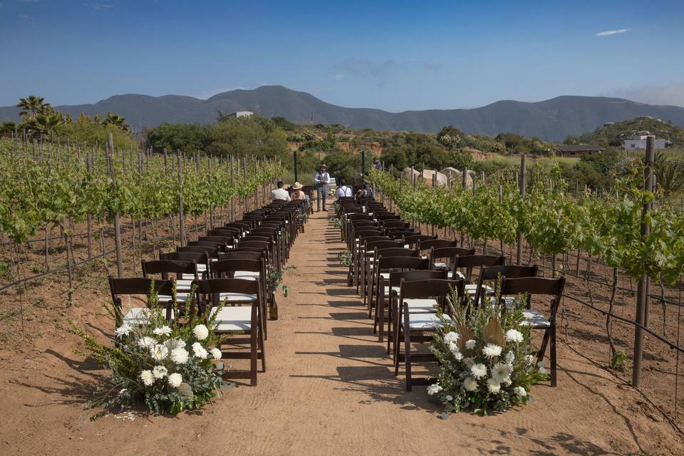 Planificación de cada detalle de eventos nupciales