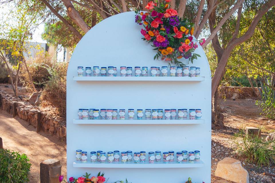 Planificación de cada detalle de eventos nupciales