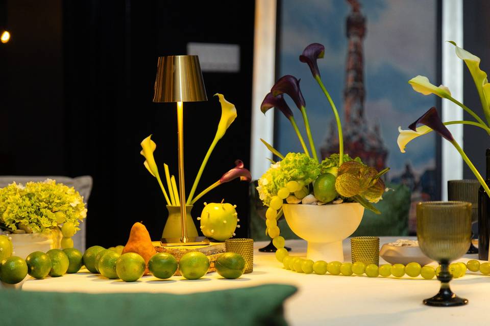 Planificación de cada detalle de eventos nupciales