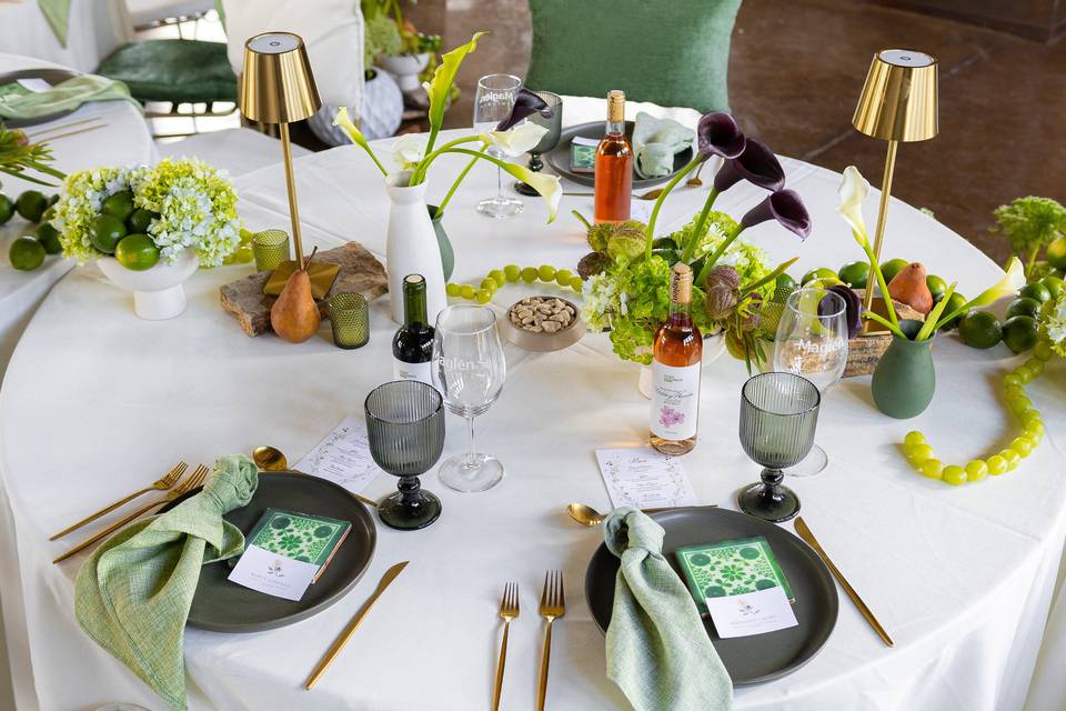 Planificación de cada detalle de eventos nupciales