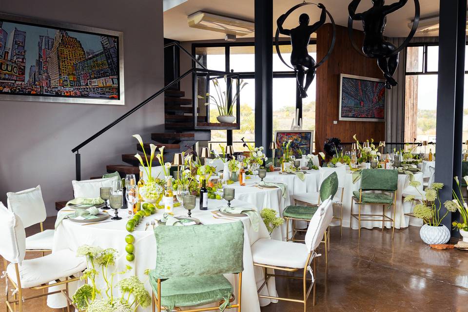Planificación de cada detalle de eventos nupciales