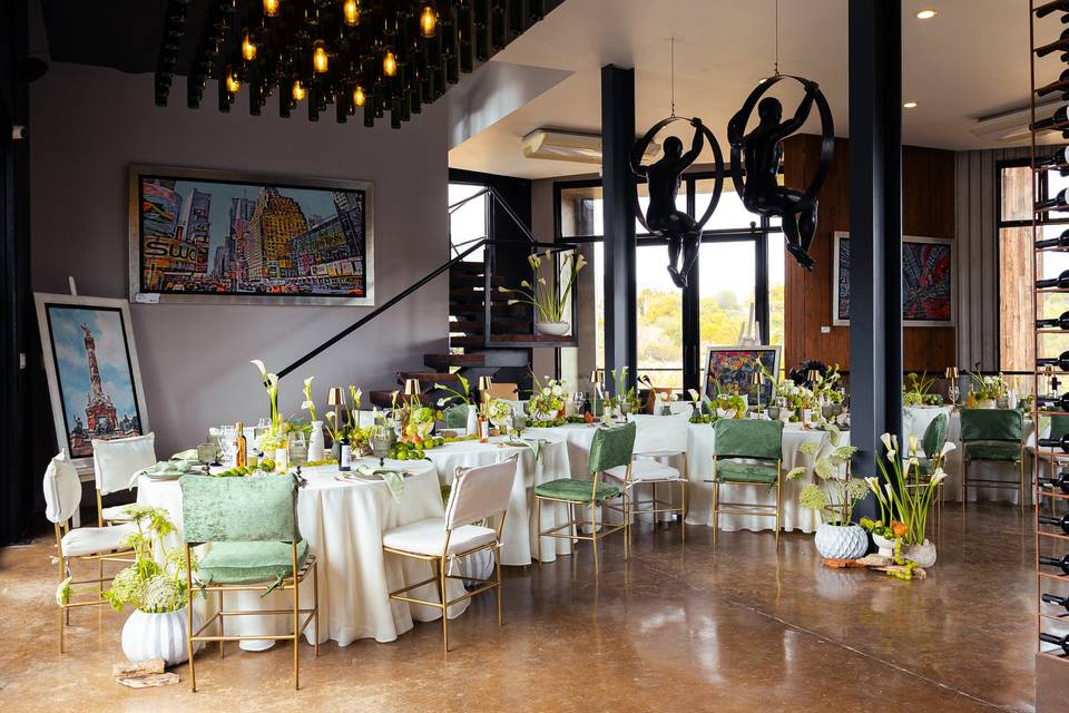 Planificación de cada detalle de eventos nupciales