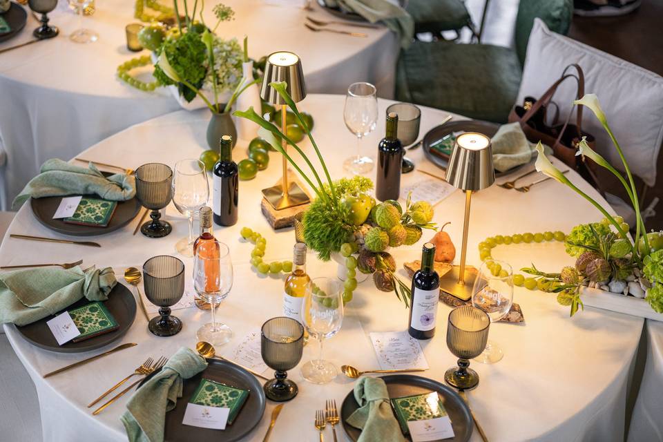 Planificación de cada detalle de eventos nupciales