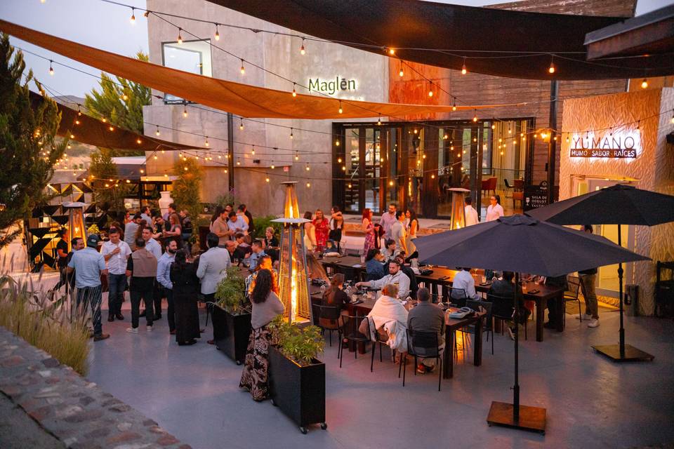 Rehearsal dinner