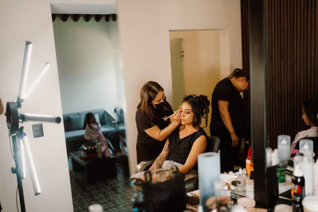 Ximena Ramírez Make Up Artist
