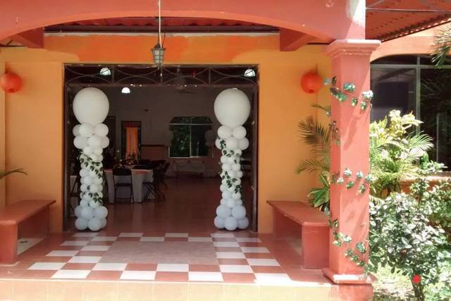 Decoración globos