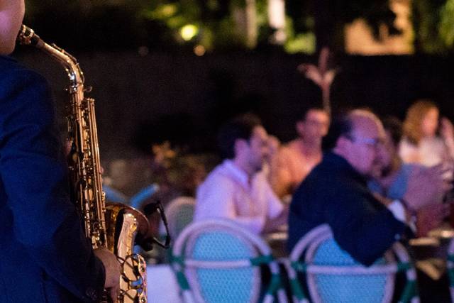 David Iván - Saxofonista