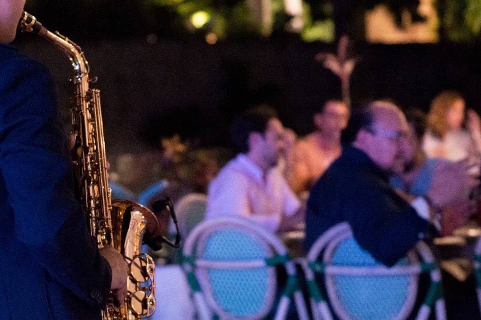David Iván - Saxofonista
