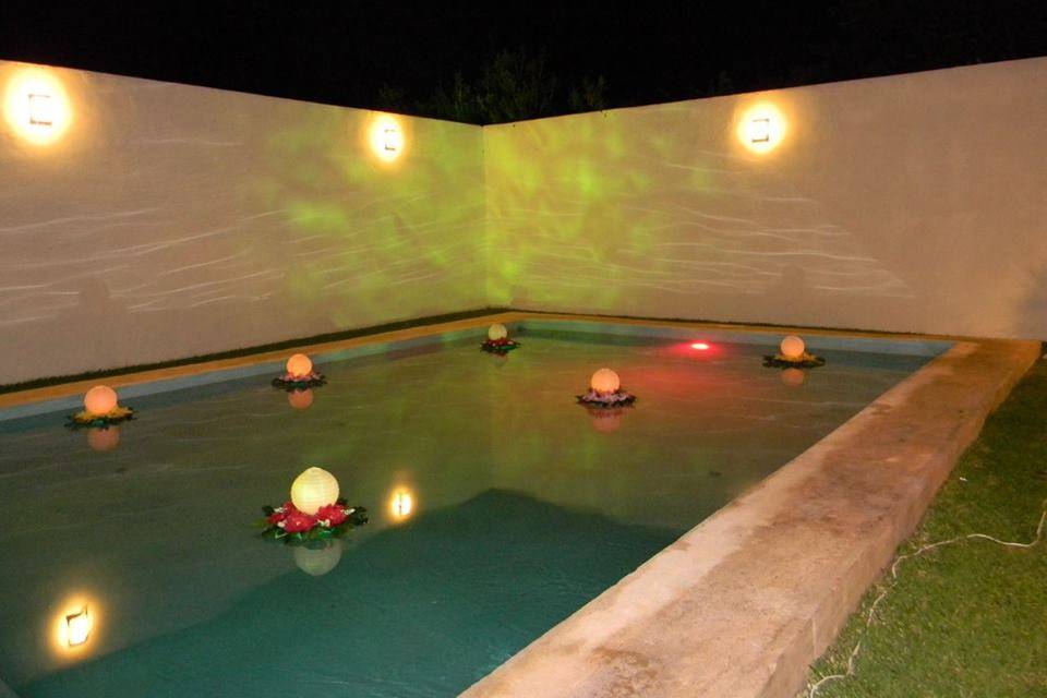 Decorado de piscina