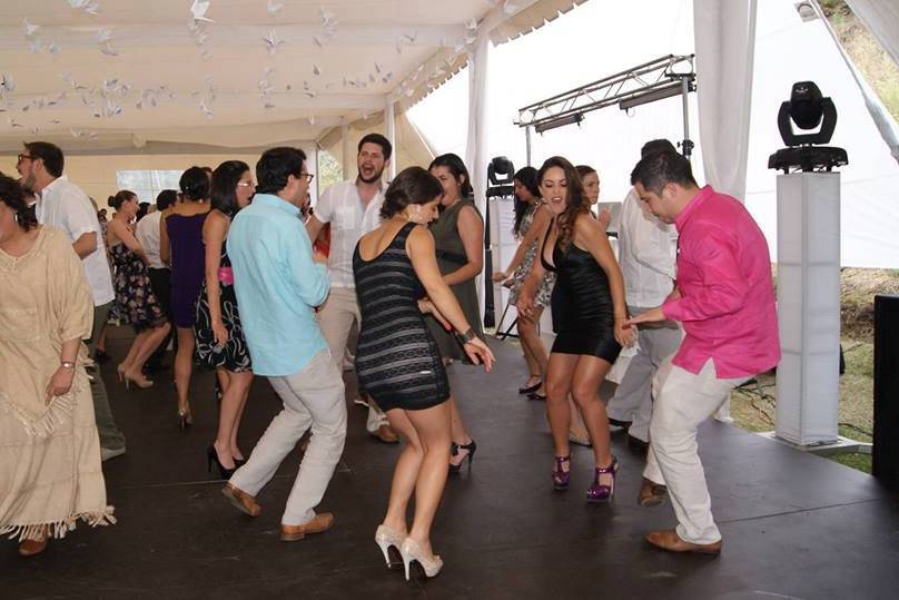 DJ ambiente