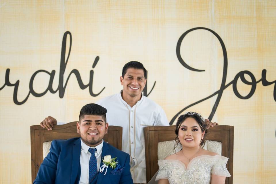 Sarahí + Jorge