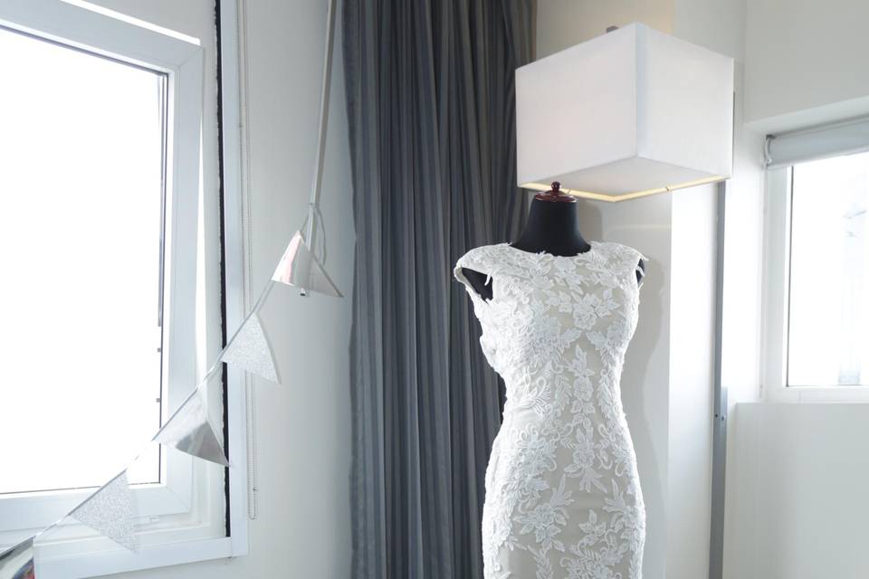 Vestido de novia