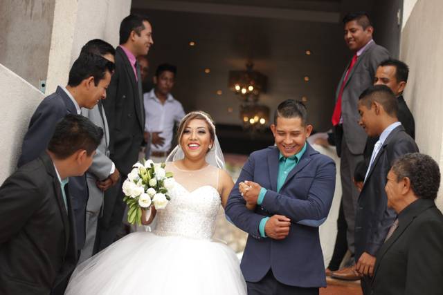 La llegada de la novia