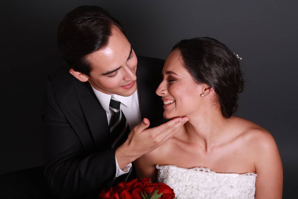 Los novios románticos