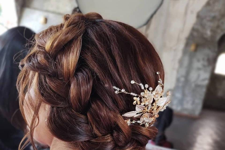 Hairstyle romántico