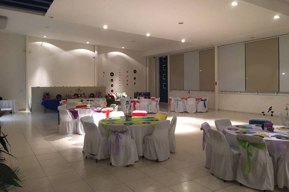 Azul Cristal Eventos