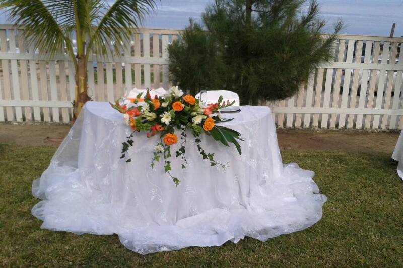 Boda en playa