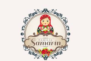 Cocina Rusa Familia Samarin logo
