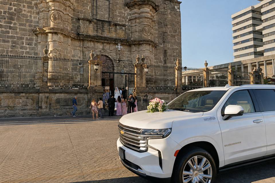 Chevrolet Suburban para boda