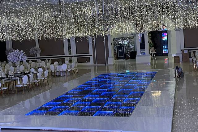 Pista infinity con charol