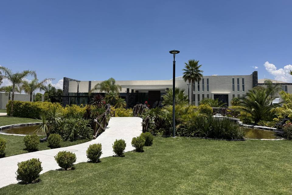 Jardín