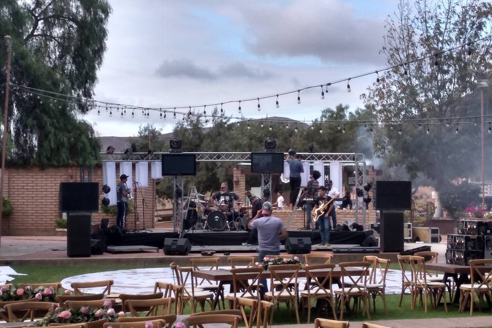 Prueba de sonido